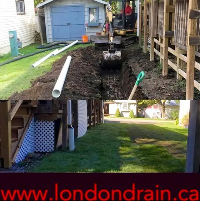 Waterproofing, Drainage, Sewers, Septic, in Excavation, Demolition & Waterproofing in London - Image 6