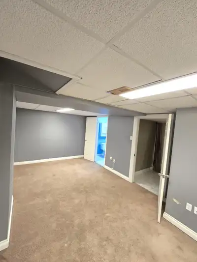one bedroom basement