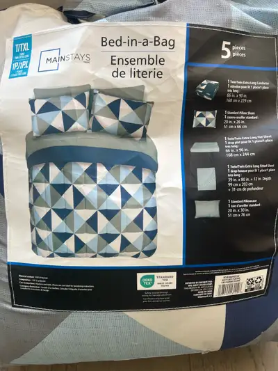 Mainstays Bed in a Bag - 5 Piece, View more