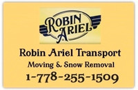 Moving Services Robin Ariel Transport