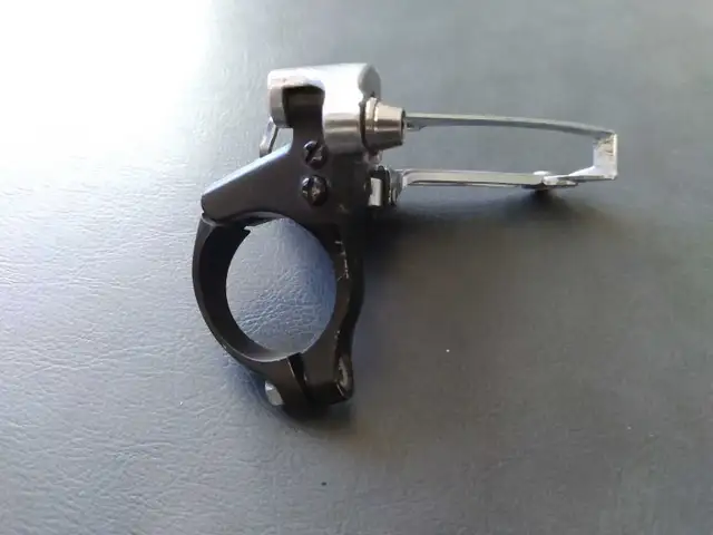 2X Microshift R9 front derailleur in Frames & Parts in Winnipeg - Image 4