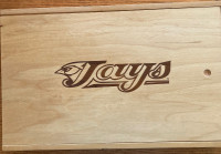 Toronto Blue Jays Wooden Box, a Gift to Season Ticket Holders