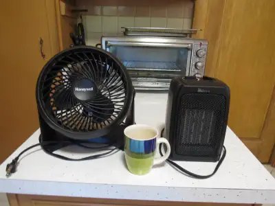 FAN- Portable Honeywell, View more