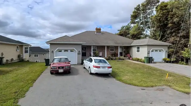 Duplex for rent North River Road
