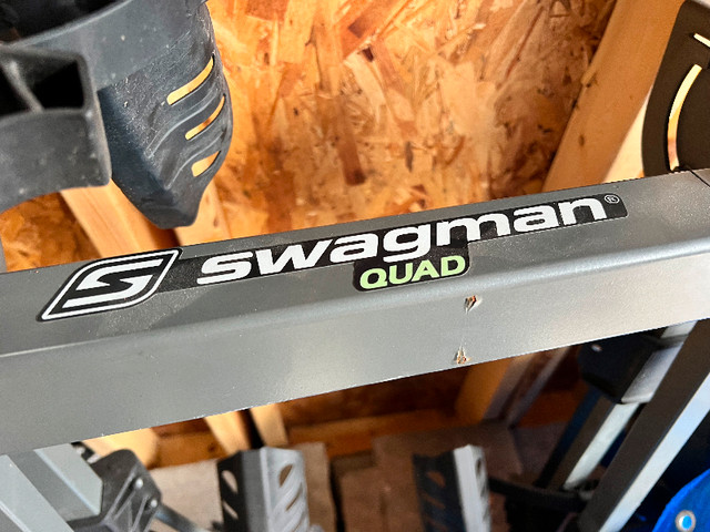 Swagman QUAD 2+2 hitch mounted platform bike rack dans Autre  à Ouest de l’Île - Image 4