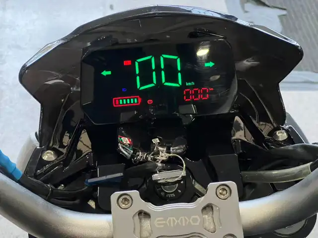 Brand New EMMO Kamen 84V - Black | Demo Sale $900 OFF!!! in eBike in City of Toronto - Image 5