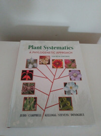 Plant Systematics: A Phylogenetic Approach- 4th Edition