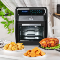 12Qt 8 In 1 Countertop Oven Combo with Air Fry