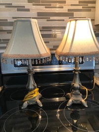 2 brass lamps 2 lampes en laiton Ottawa Ottawa / Gatineau Area Preview