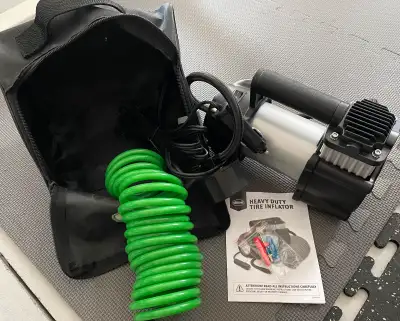 SLIME Heavy Duty Tire inflator, View more