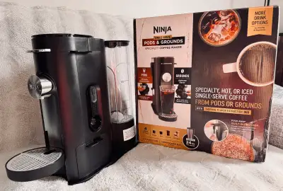 Ninja Coffee Maker Black, View more