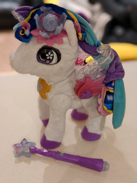 VTech Ivy the Bloom Bright Unicorn Interactive with Wand Toy