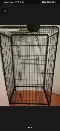 Cage pour rongeur, furet ou oiseau 