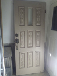 Solid Cedar Wood Door For Sale