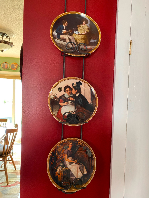 Norman Rockwell Plates Rediscovered Women Series (17 plates) in Arts & Collectibles in Belleville