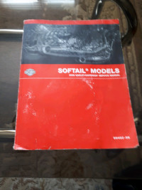Harley davidson softail models 2006 service manual 99482-06