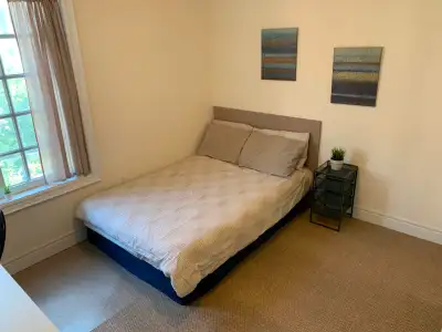 Bright Furnished Room near Aviva Markham, Huawei, IBM