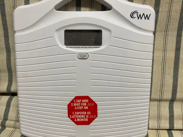 digital weight scale