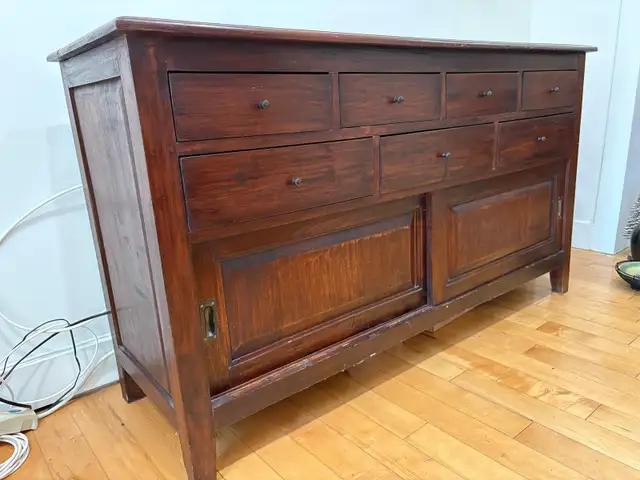 Teak Credenza in Dressers & Wardrobes in City of Toronto - Image 6