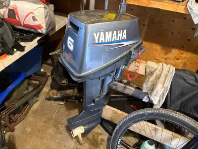 Great running motor, fresh service and makes 148lbs of compression in both cylinders. Starts first p...