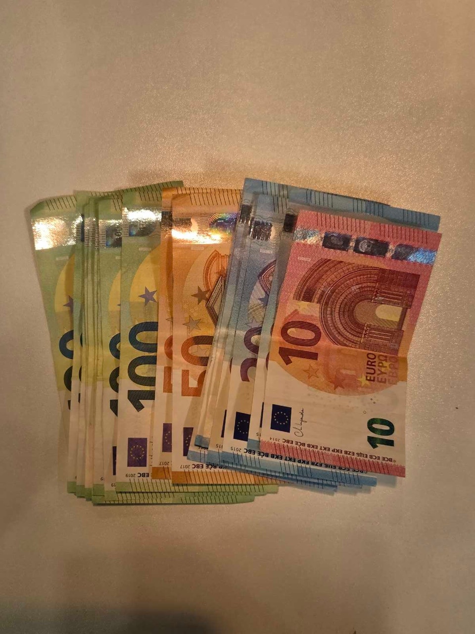 Central Bank of Europe Euro Banknotes and Coins Buy & Sell | Arts ...