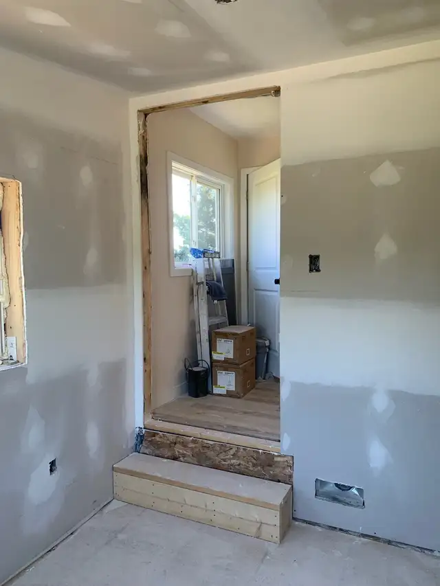 Interior Door & Baseboard Installation — Free Estimates595518188977530887