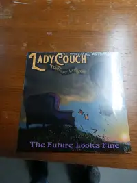 Ladycouch vinyl album !