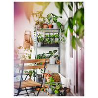 IKEA Hyllis shelving unit.  Indoor / outdoor shelf.  Brand NIB!