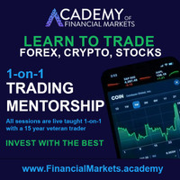 Forex Trading Mentorship For Beginners and Experienced Traders