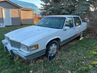 ‘92 Cadillac Fleetwood for Sale or Trade