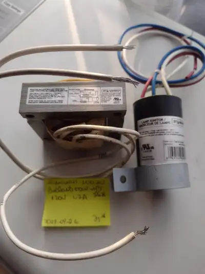 Standard 10020 BHPS0050/120/C/R/K/STD Ballast 50W HPS 120V 1.2A, View more