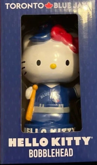 Hello Kitty Blue Jays bobblehead