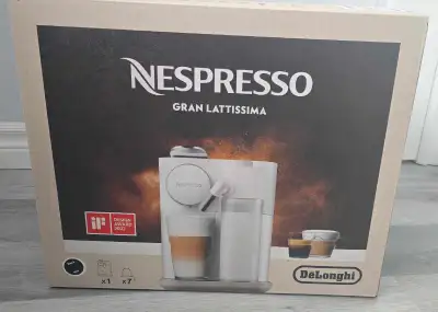 Brand New Nespresso Gran Lattissima , View more