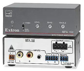 Extron Mini Audio Amplifiers, View more