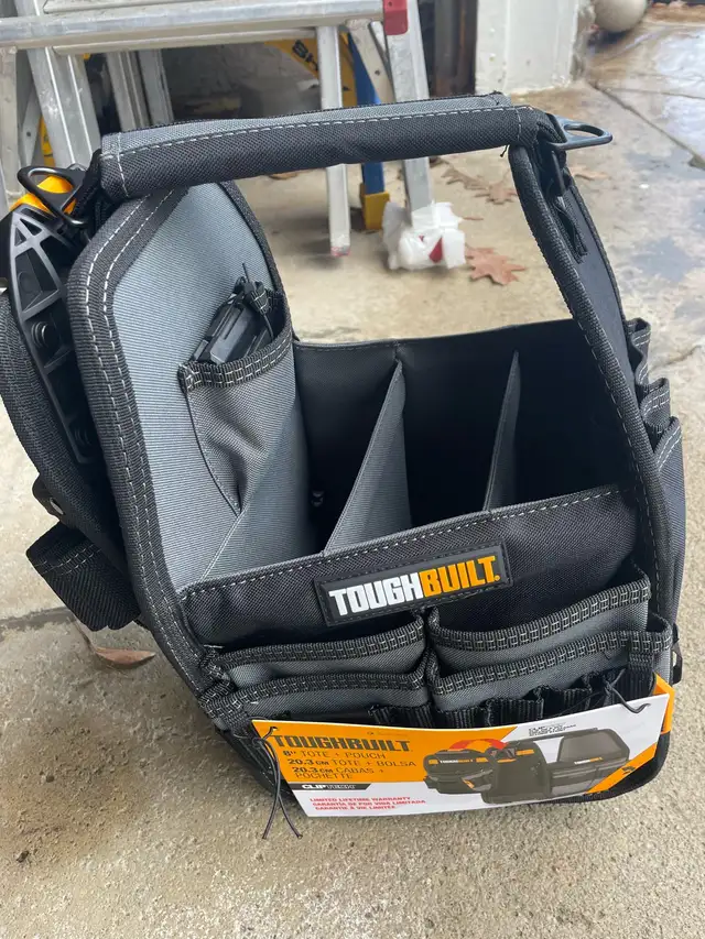 ToughBuilt Tool Bag in Tool Storage & Benches in Markham / York Region - Image 6