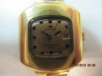 Vintage Movado Queenmatic Video Ladies Automatic Swiss Watch