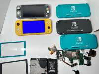 Nintendo switch lite consoles parts only 