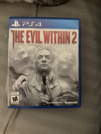 PS4 game evil within 2 
