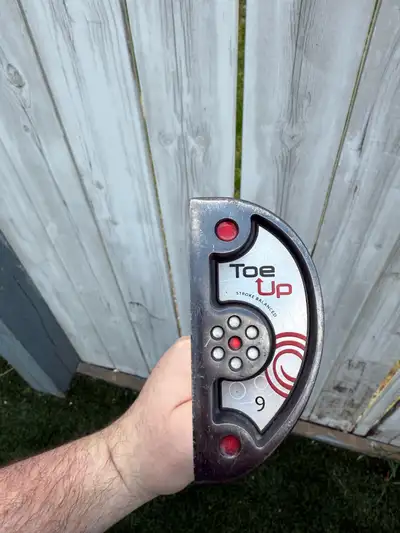 Odyssey Toe Up 9 Putter Left Handed, View more