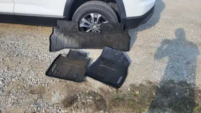 Selling weather tech matts that came from a 2022 chevy trailblazer FWD.