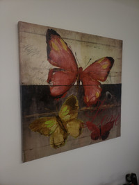 Butterfly Art Canvass