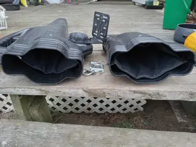 ATV mounted rifle carrying case Never used 75 $ or best offer
