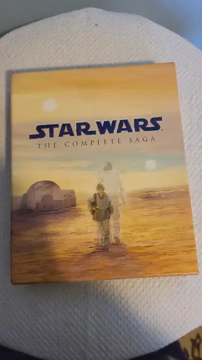 STAR WARS:The Complete Saga BluRay 6 Movies 3 Bonus Disc 1 Book, View more