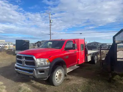 New tires. Newer 12’ deck. Rear sleeper. New batteries, truck is solid. Great for hauling. 550k on t...