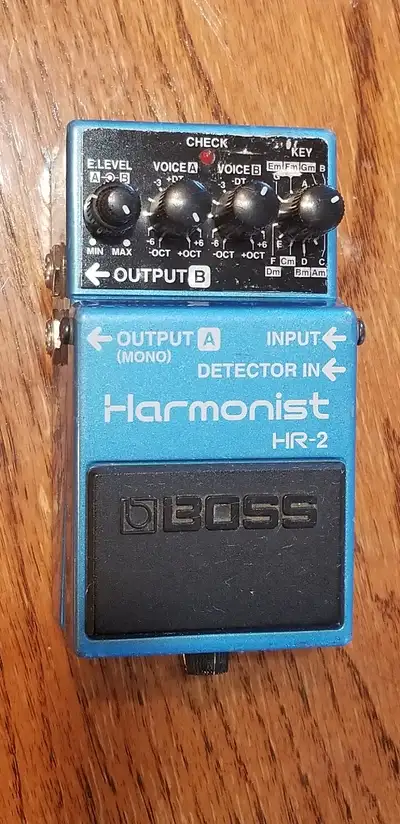 GUITAR/BASS/KEYBOARD EFFECT PEDALS (BOSS, ELECTRO-HARMONIX, TCE), View more