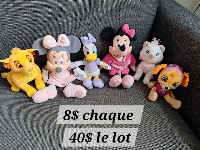 3 poupées Kaloo et autres toutous doudous peluches... dans Jouets et jeux  à Ville de Montréal - Image 2