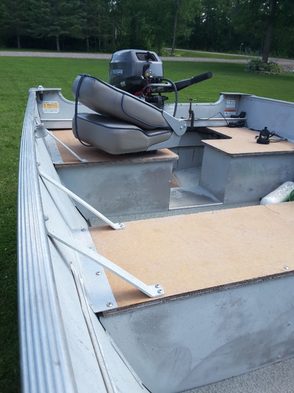 Boat, Motor and Trailer Powerboats & Motorboats Pembroke Kijiji