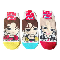 BTS SOCKS - JUNG KOOK, JIN, JIMIN