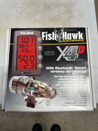 Brand New Fish hawk X4d model $1350 
