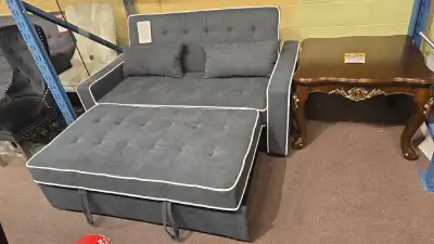 This new sofa bed is a versatile and space-saving furniture piece, perfect for accommodating guests...